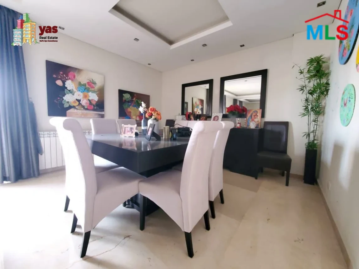 Adonis 220m2 | Furnished Apartment | Rent | Quiet Street | JA/EL