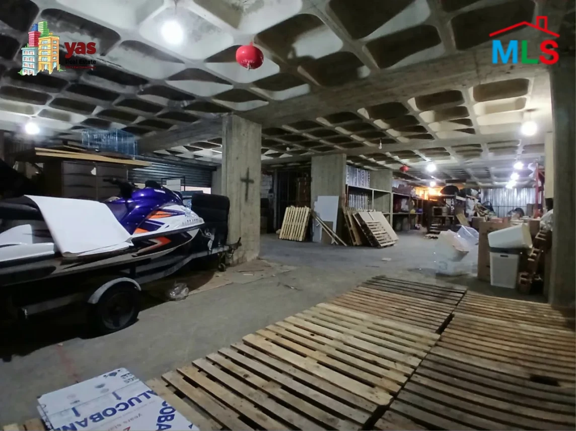 Jounieh 600m2 | Warehouse | Rent | Prime Location | High Ceiling|IV/EH