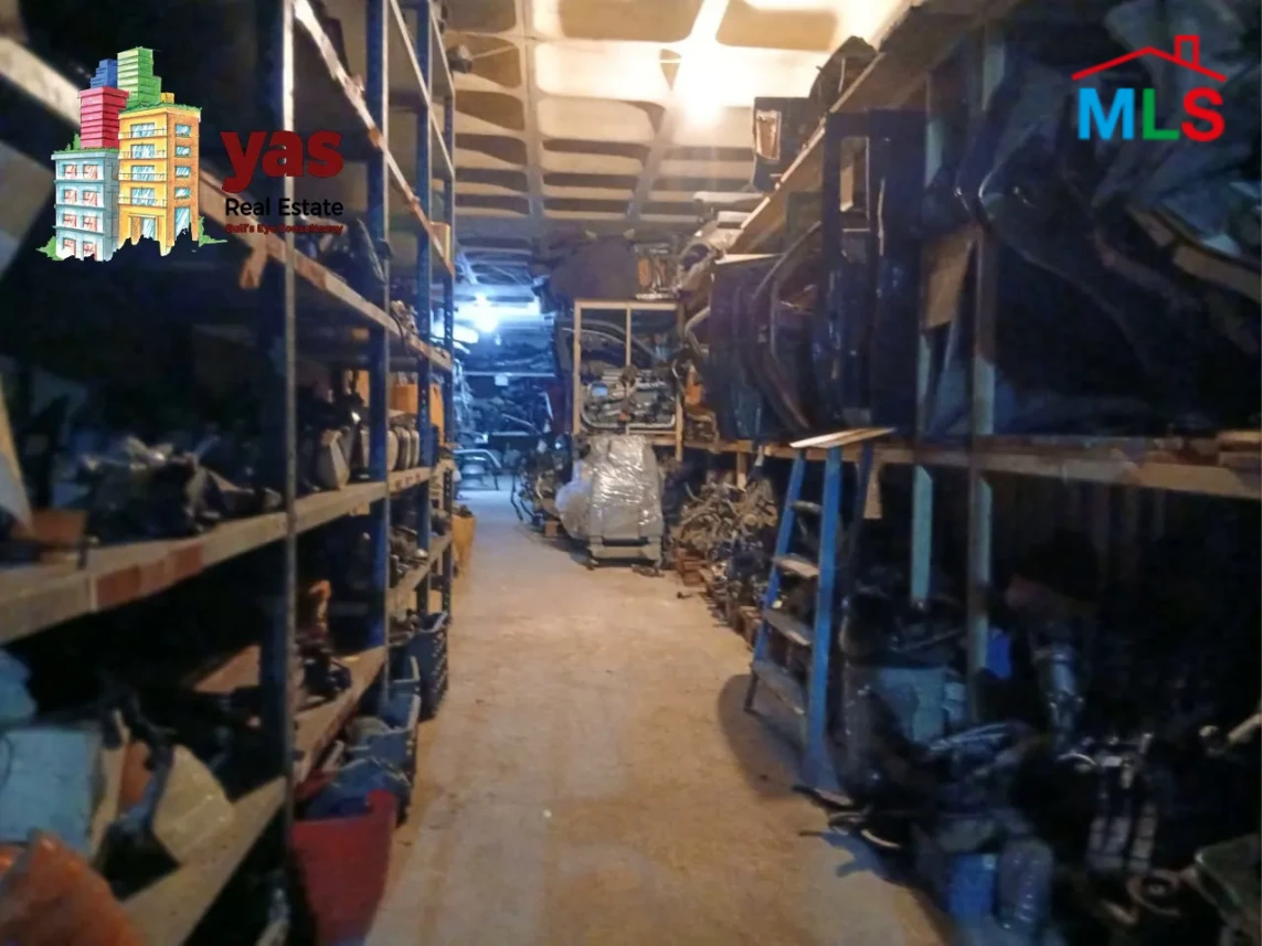 Jounieh 600m2 | Warehouse | Rent | Prime Location | High Ceiling|IV/EH