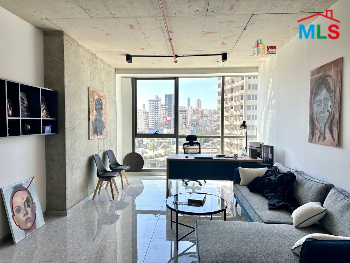 Dekweneh 50m2 | Furnished Office | Prime Area | Rent | AA