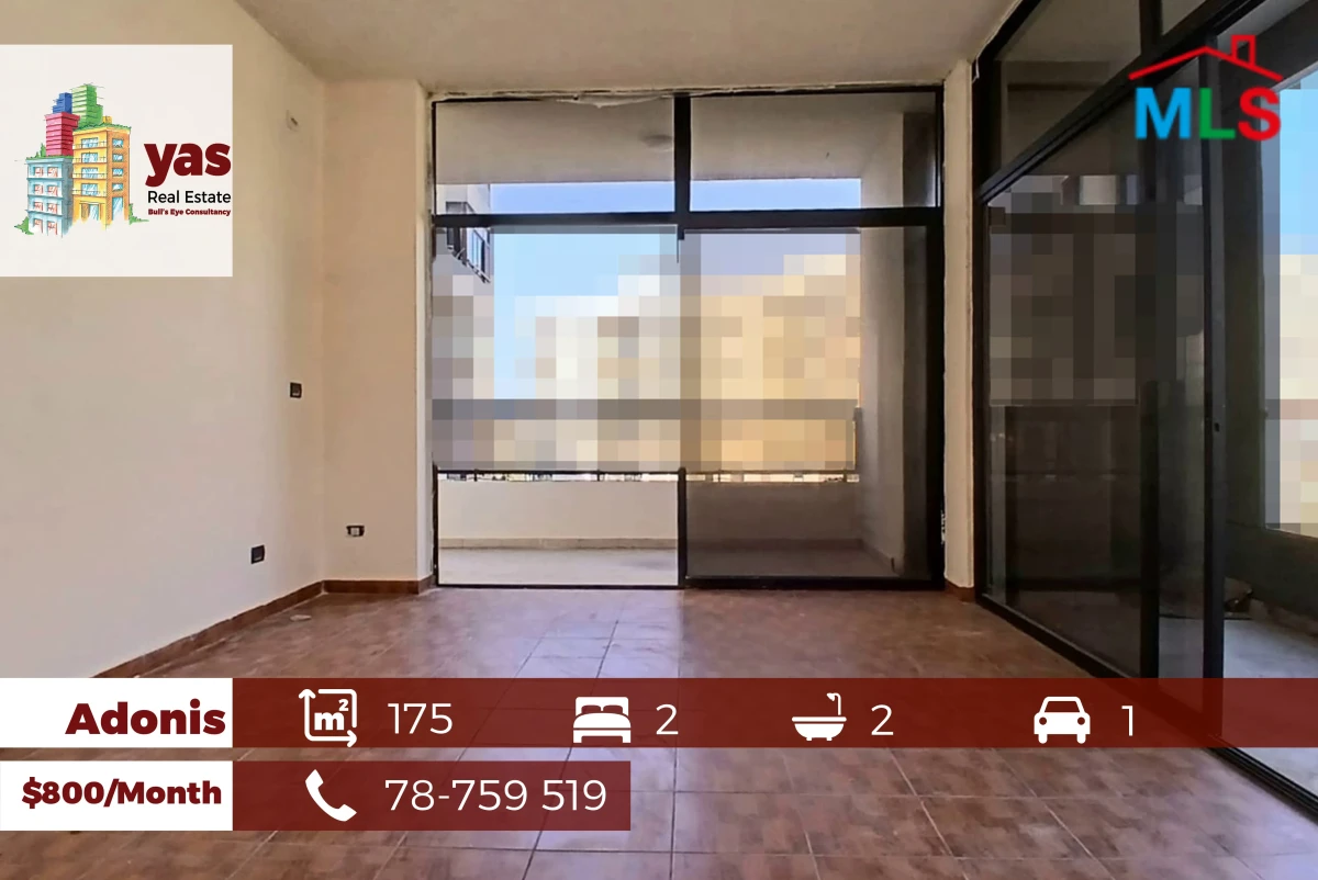 Adonis 175m2 | Luxury | Last Phase | Rent | Prime Location | IV