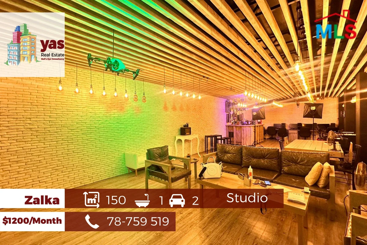 Zalka 150m2 | Workshop | Rent | Prime Location | Catch | MJ