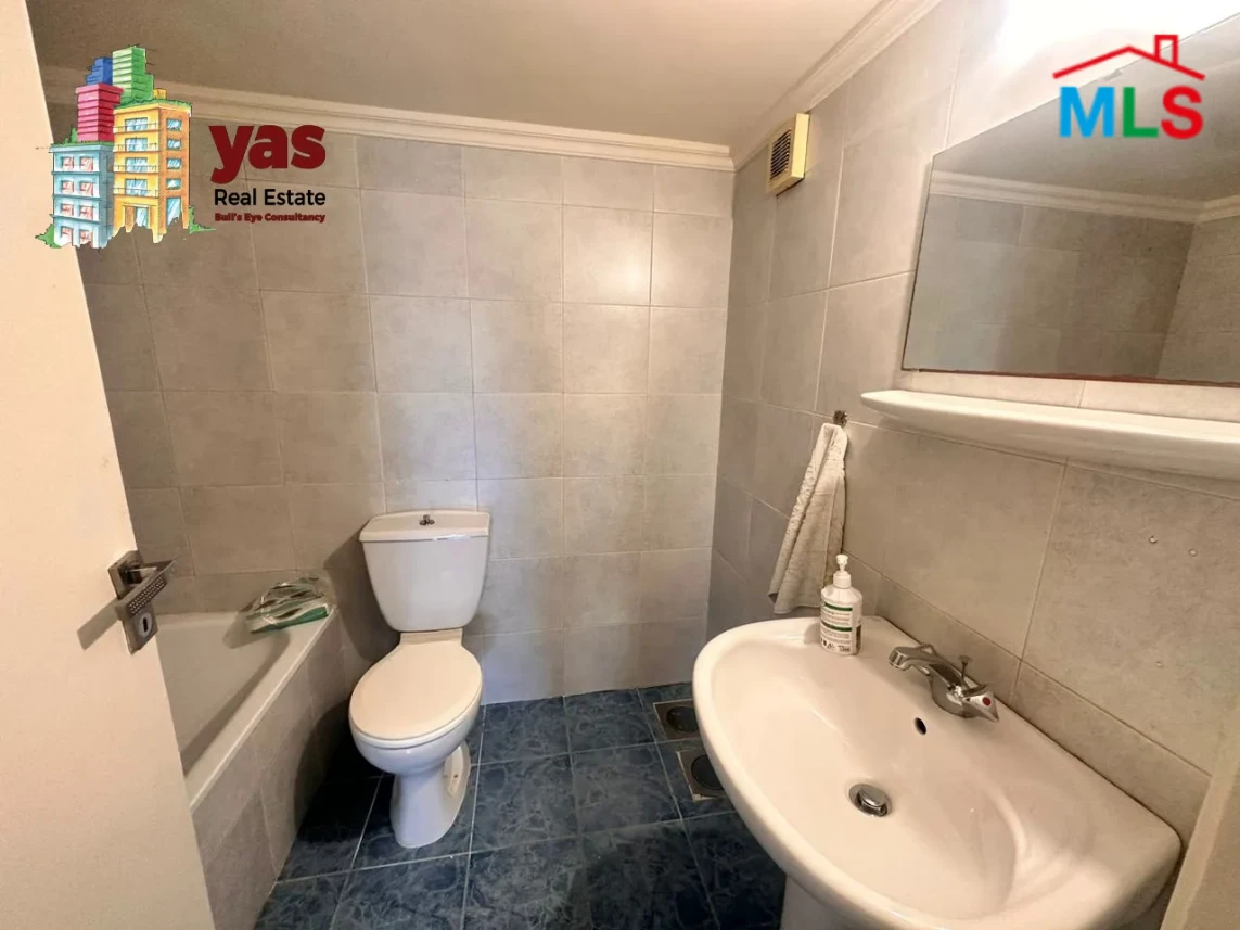Bsalim 160m2 | Furnished | Rent | Quiet Area | Partial View | MJ