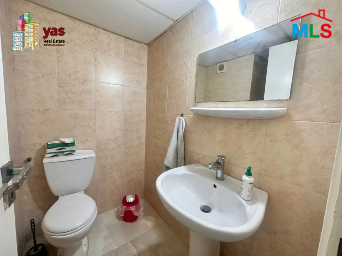 Bsalim 160m2 | Furnished | Rent | Quiet Area | Partial View | MJ