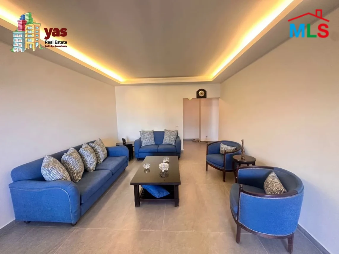 Bsalim 160m2 | Furnished | Rent | Quiet Area | Partial View | MJ
