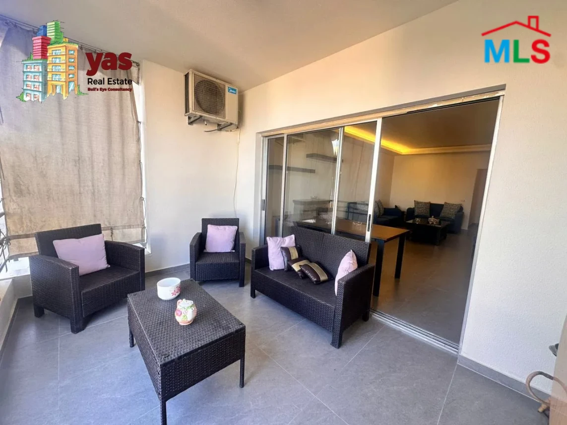 Bsalim 160m2 | Furnished | Rent | Quiet Area | Partial View | MJ