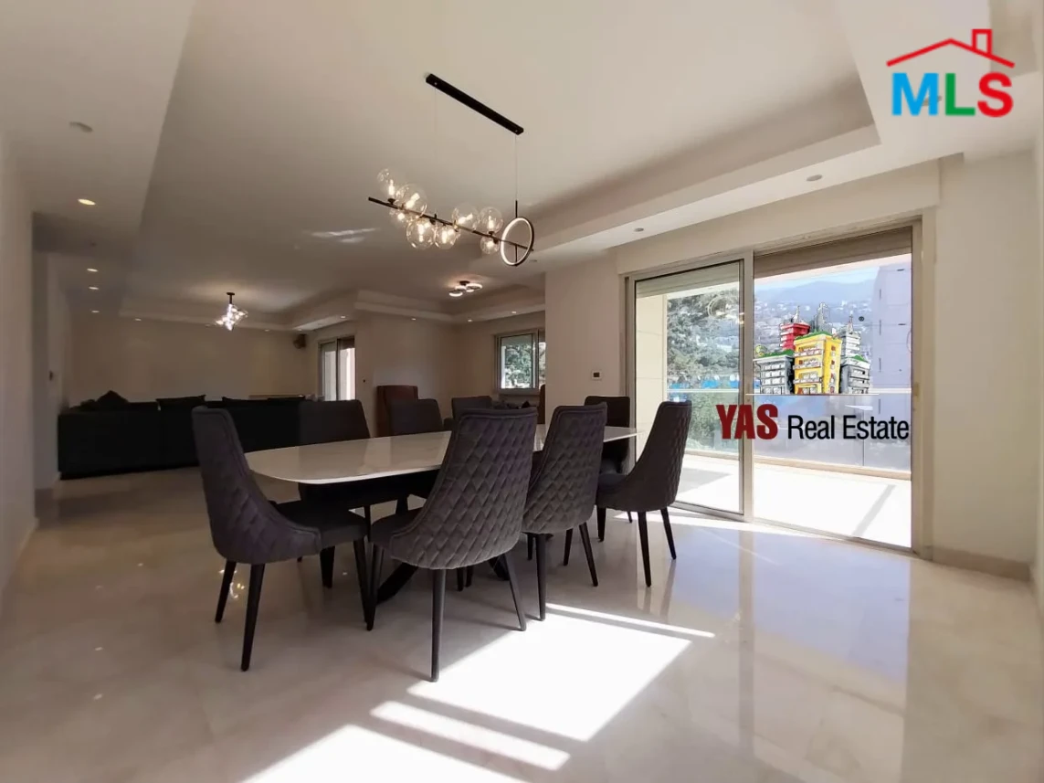 Adma 200m2 | Furnished | Rent | Calm Street | Prime Location | IV