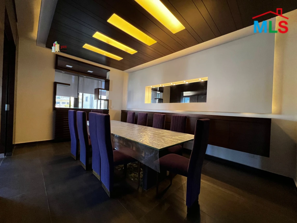 Ballouneh 360m2 | Partly Furnished | Terrace | Panoramic View | KS