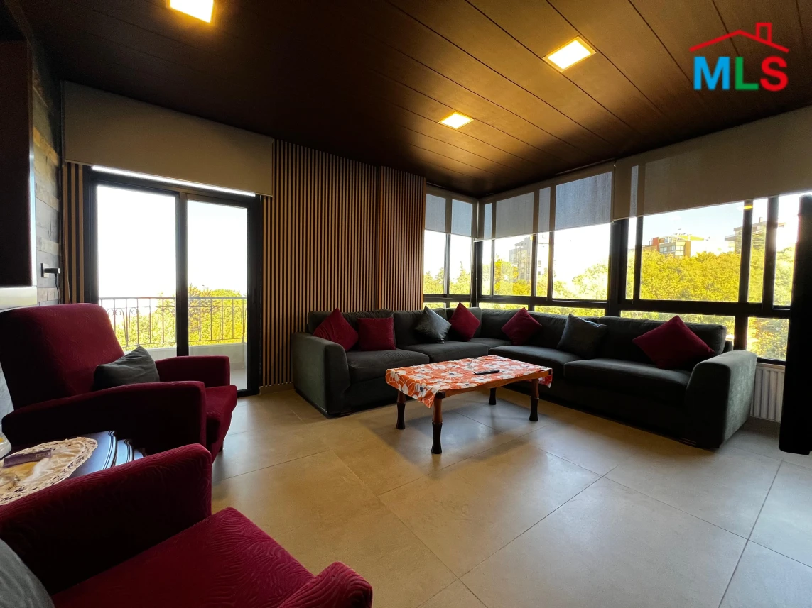 Ballouneh 360m2 | Partly Furnished | Terrace | Panoramic View | KS