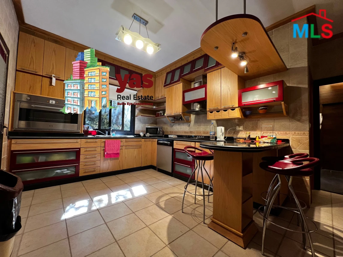 Ballouneh 360m2 | Partly Furnished | Terrace | Panoramic View | KS
