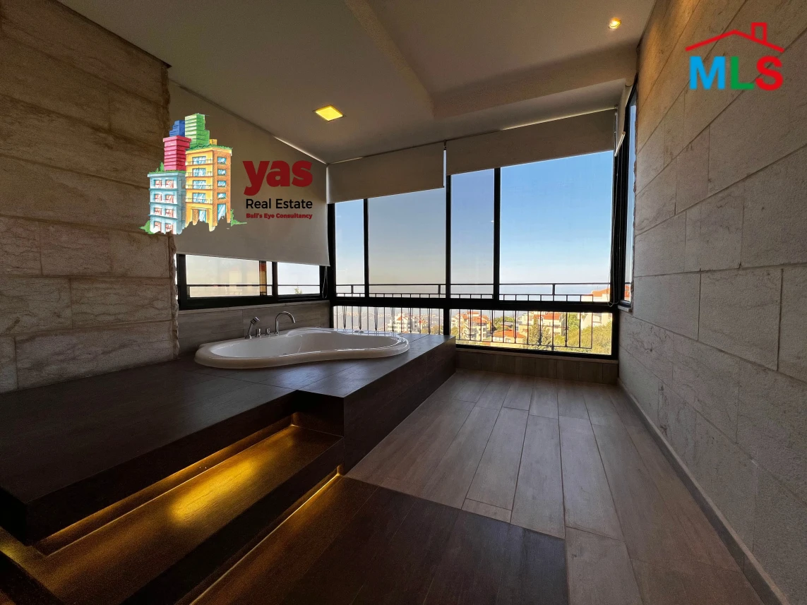 Ballouneh 360m2 | Partly Furnished | Terrace | Panoramic View | KS