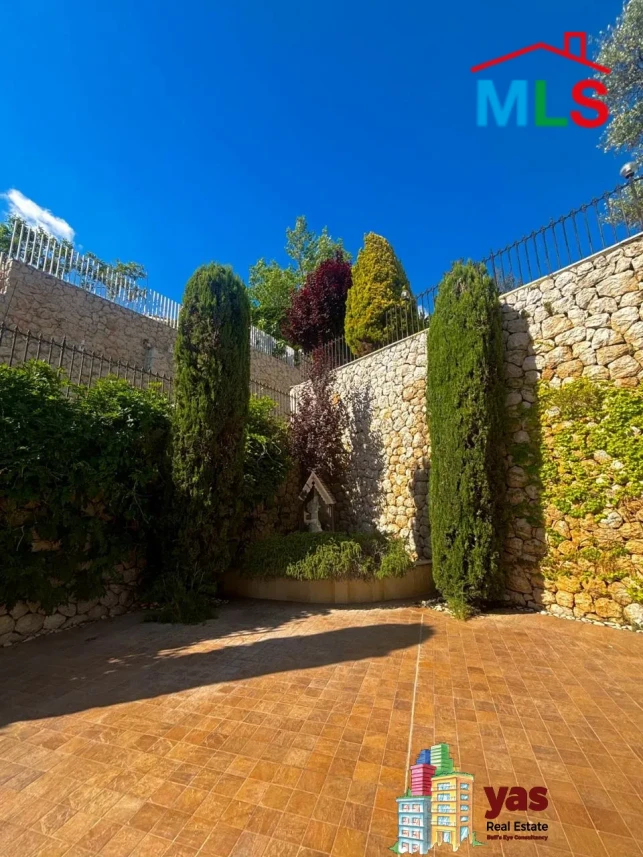 Ajaltoun 330m2 | 600m2 Garden | Semi Furnished Villa | Rent | KS