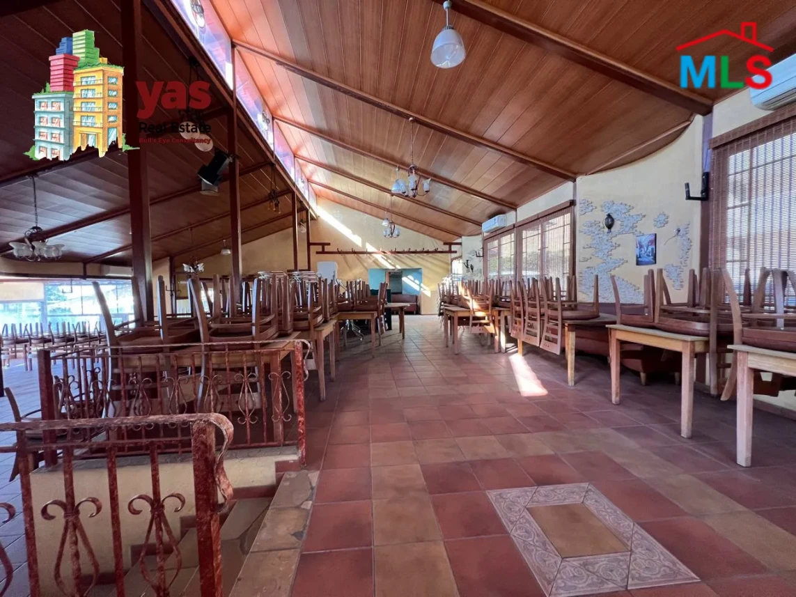 Haret Sakher 1000m2 | Terrace | Restaurant | Panoramic View | Rent |EH