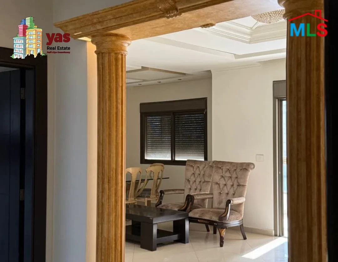Adonis 200m2 | Partly Furnished | Rent | Open View | Calm Street | IV