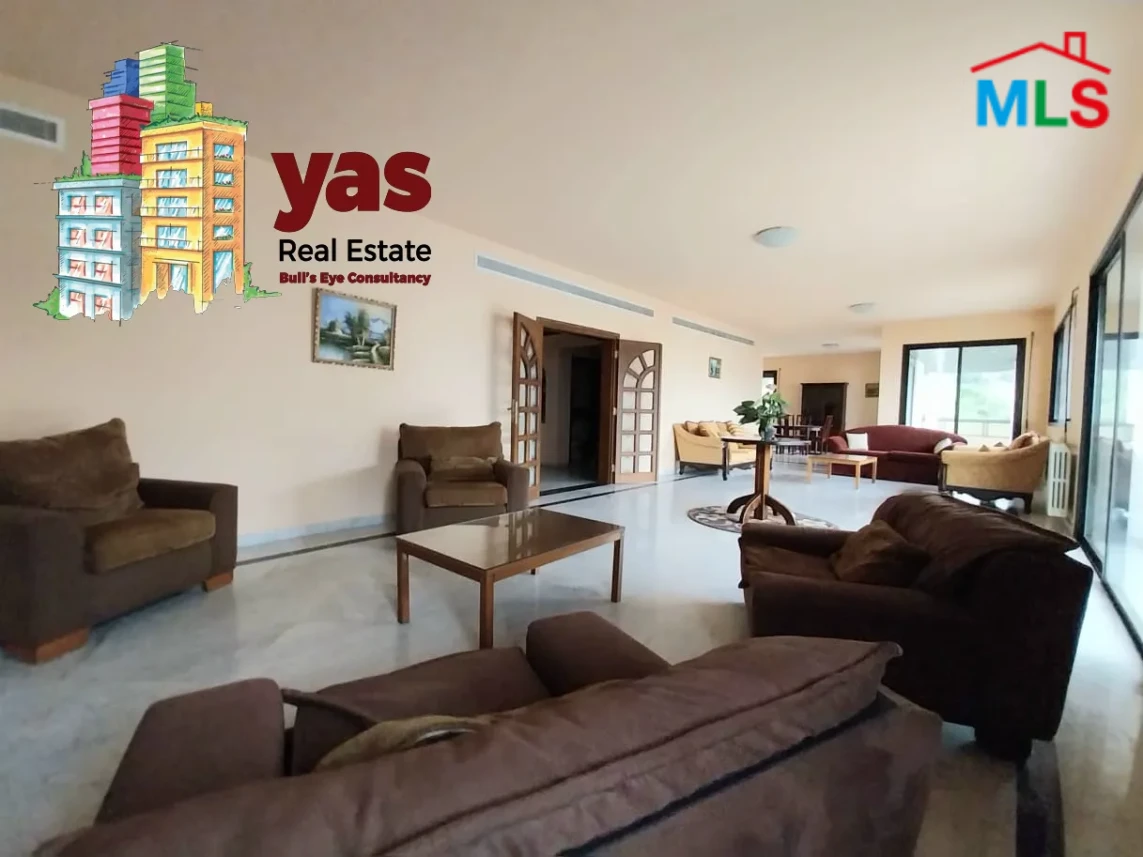 Adma 320m2 | Rent | Furnished | Partial View | Luxury | IV