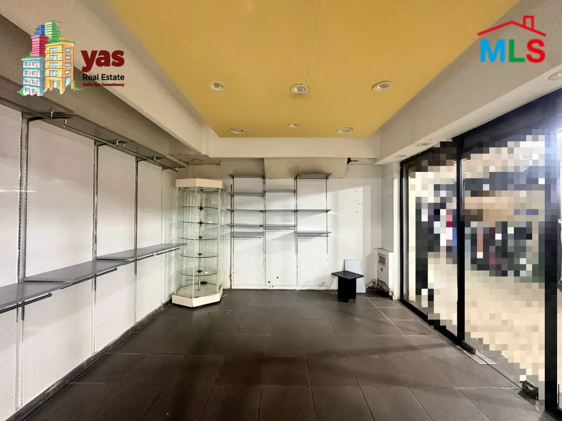 Zalka 20m2 | Shop For Rent | Active Tower | Open Space | Catch | MJ