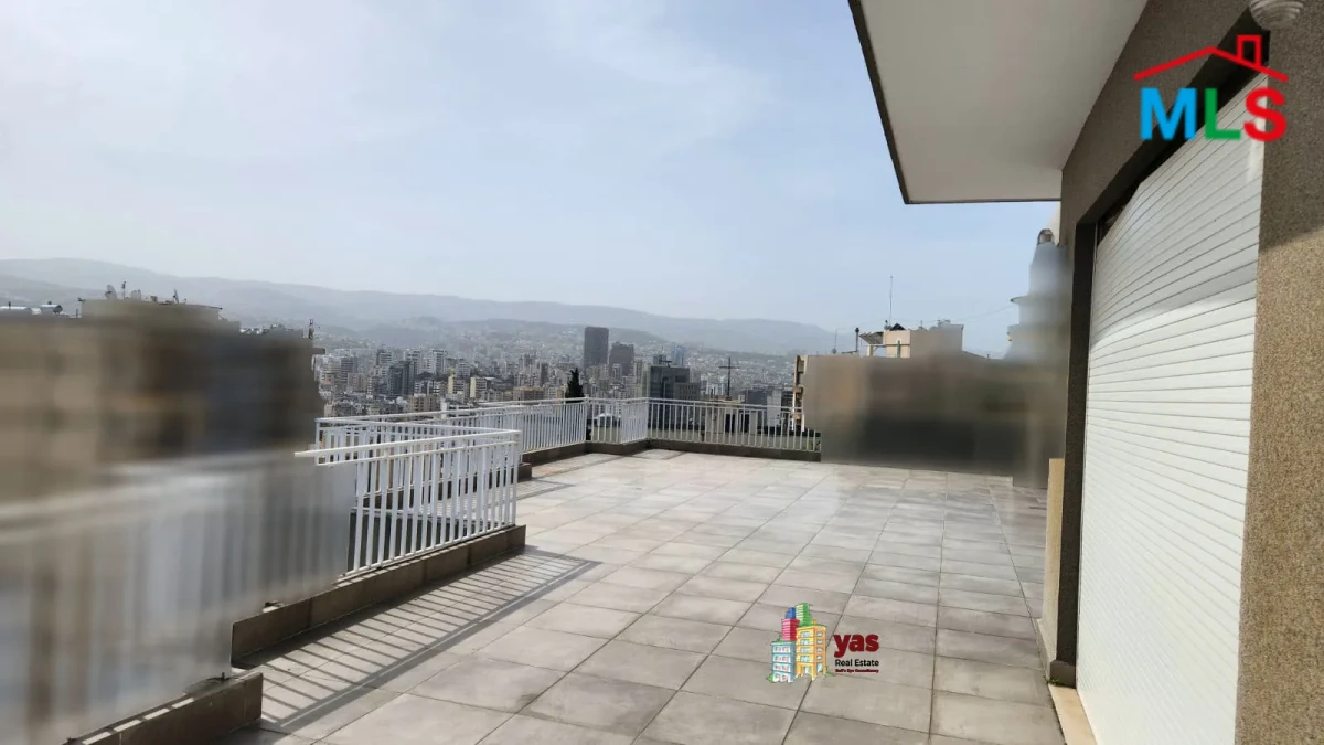 Achrafieh 280m2 | 230m2 Terrace | Furnished Rooftop | City View | SK