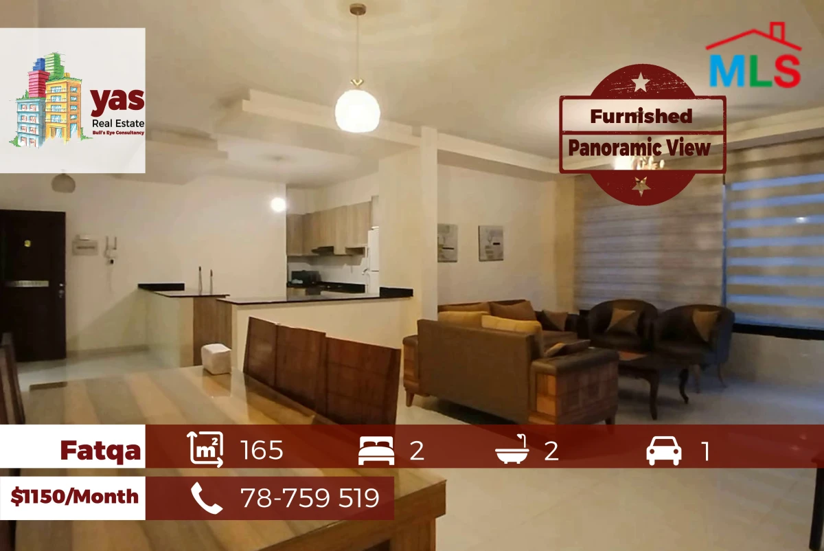 Fatqa 165m2 | Furnished | Calm Area | Renovated | Short Term Rent | IV