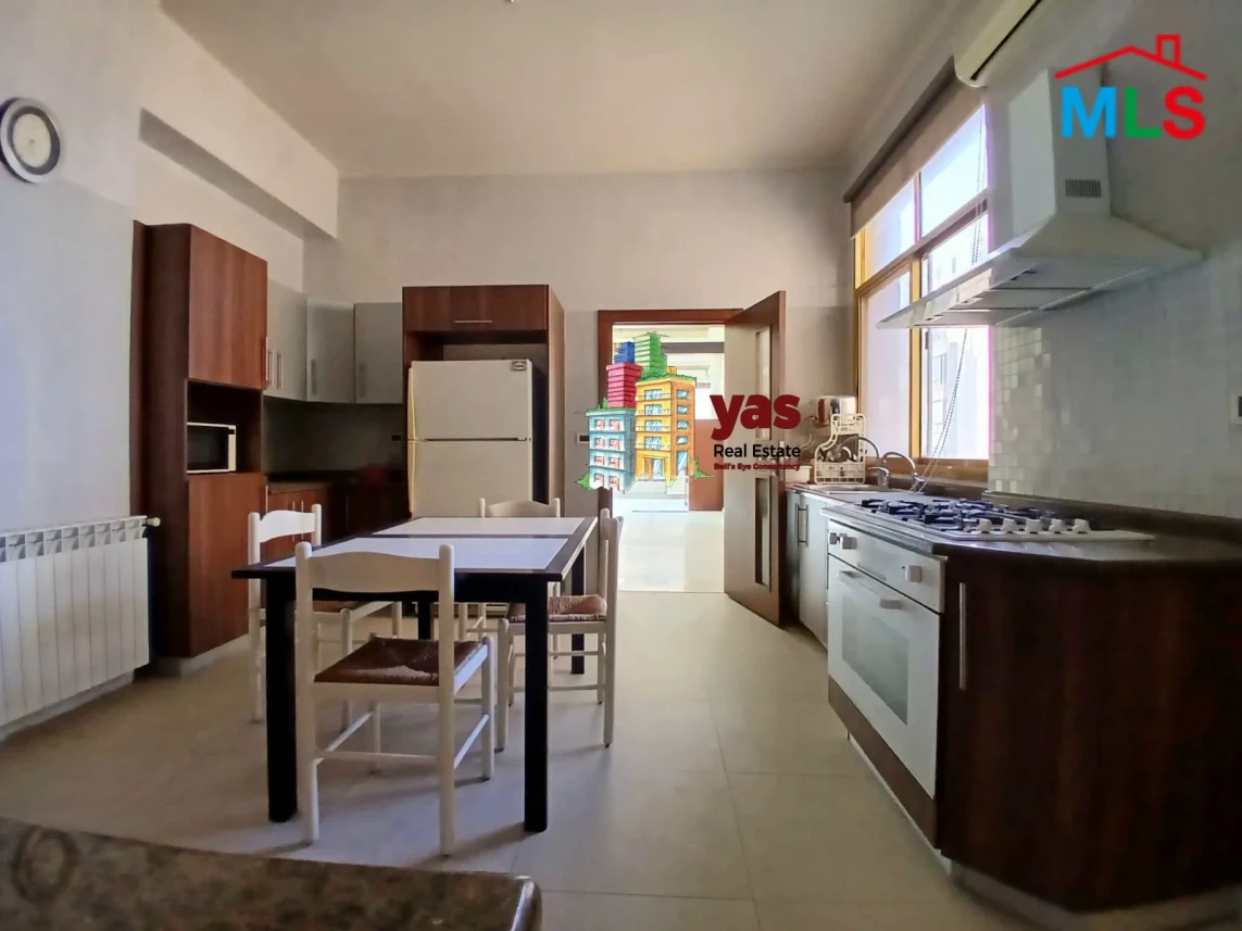 Sahel Alma 250m2 |Rent | Classy Area | Renovated Flat | IV/EH