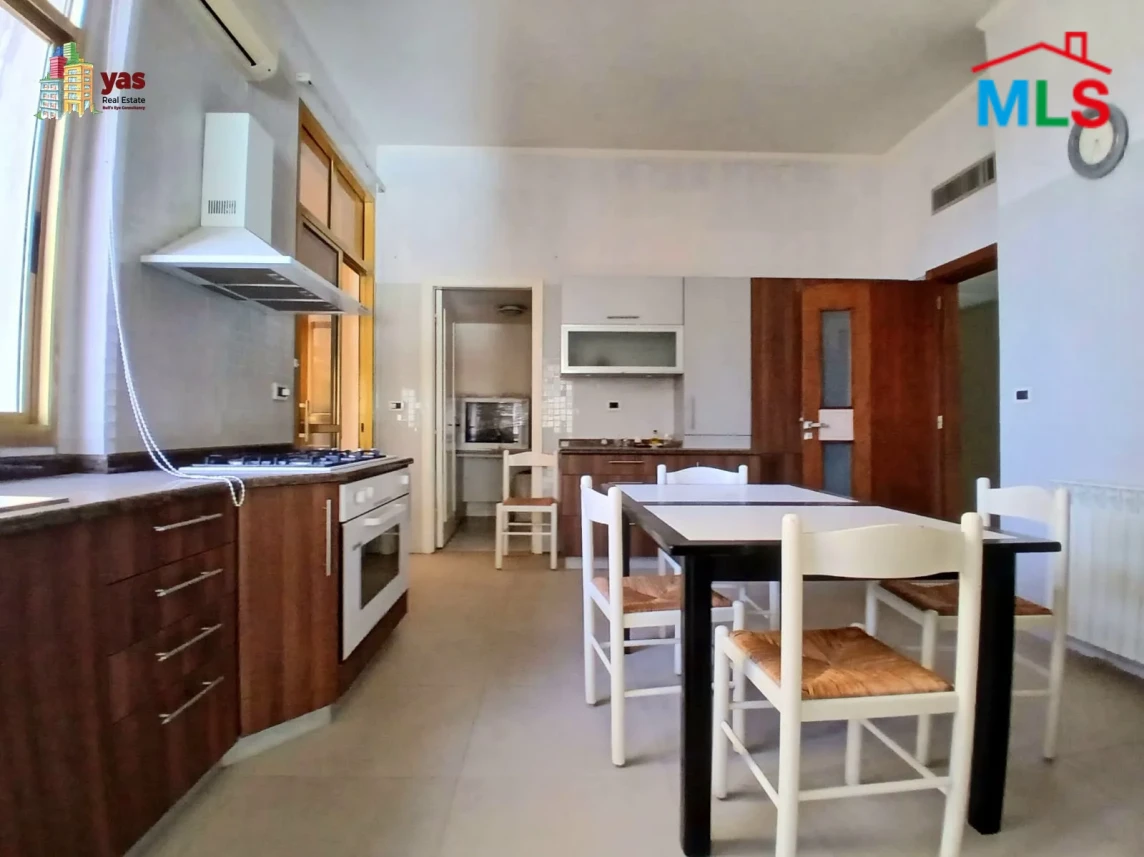 Sahel Alma 250m2 |Rent | Classy Area | Renovated Flat | IV/EH