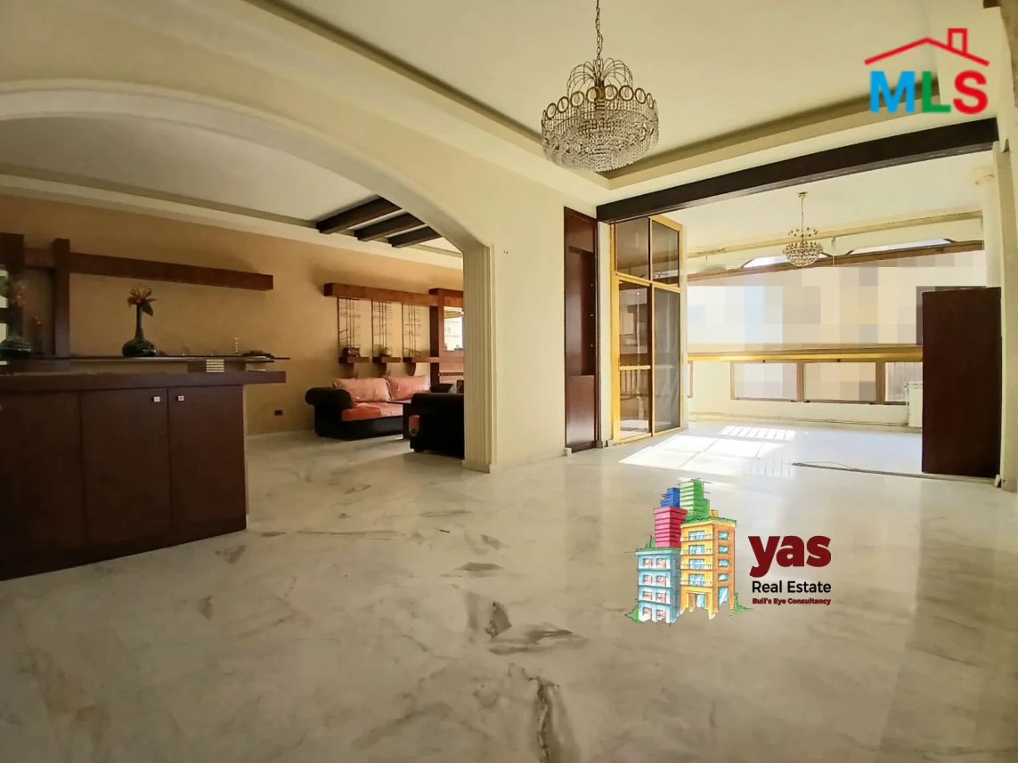 Sahel Alma 250m2 |Rent | Classy Area | Renovated Flat | IV/EH