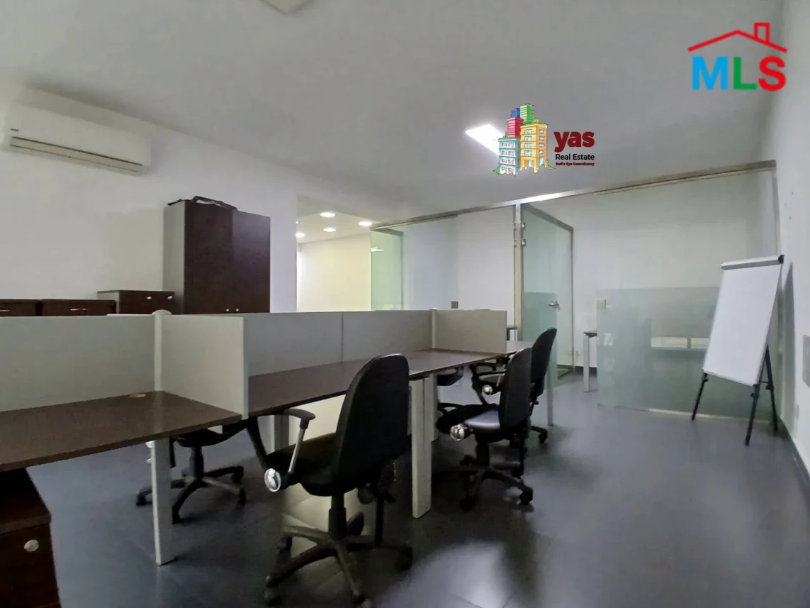 Kaslik 150m2 | Furnished Office | Rent | Prime Location | IV/EH