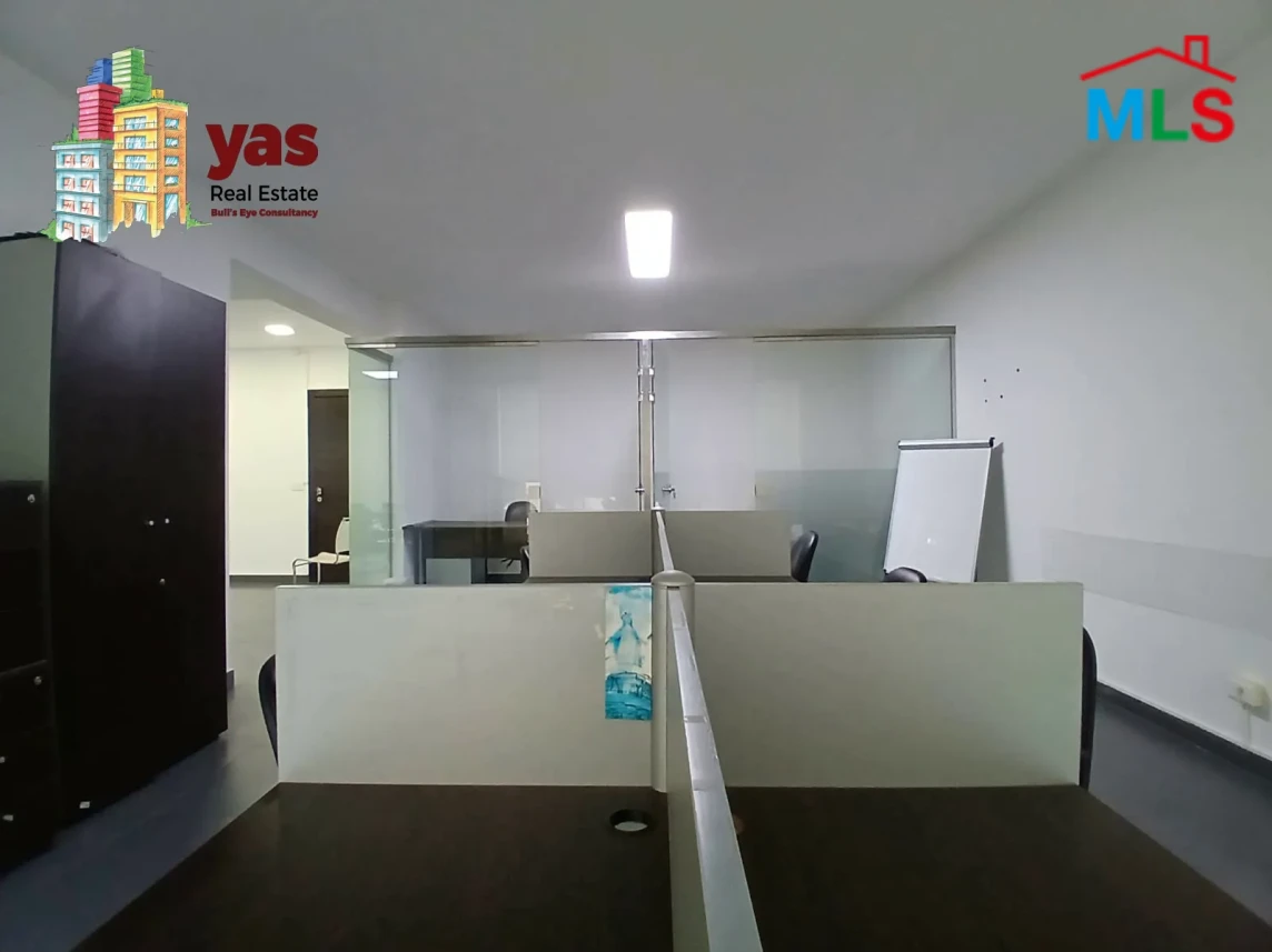 Kaslik 150m2 | Furnished Office | Rent | Prime Location | IV/EH