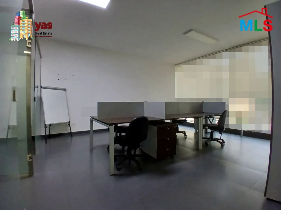 Kaslik 150m2 | Furnished Office | Rent | Prime Location | IV/EH