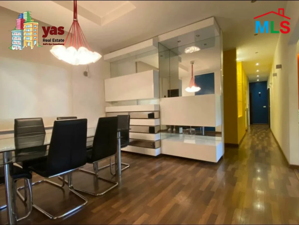 Horsh Tabet 155m2 | Furnished Flat | Prime Location | Calm Street | SK