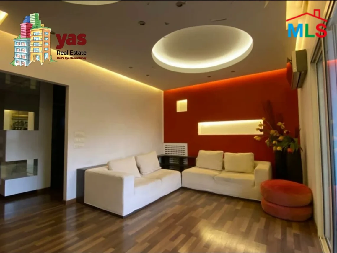 Horsh Tabet 155m2 | Furnished Flat | Prime Location | Calm Street | SK