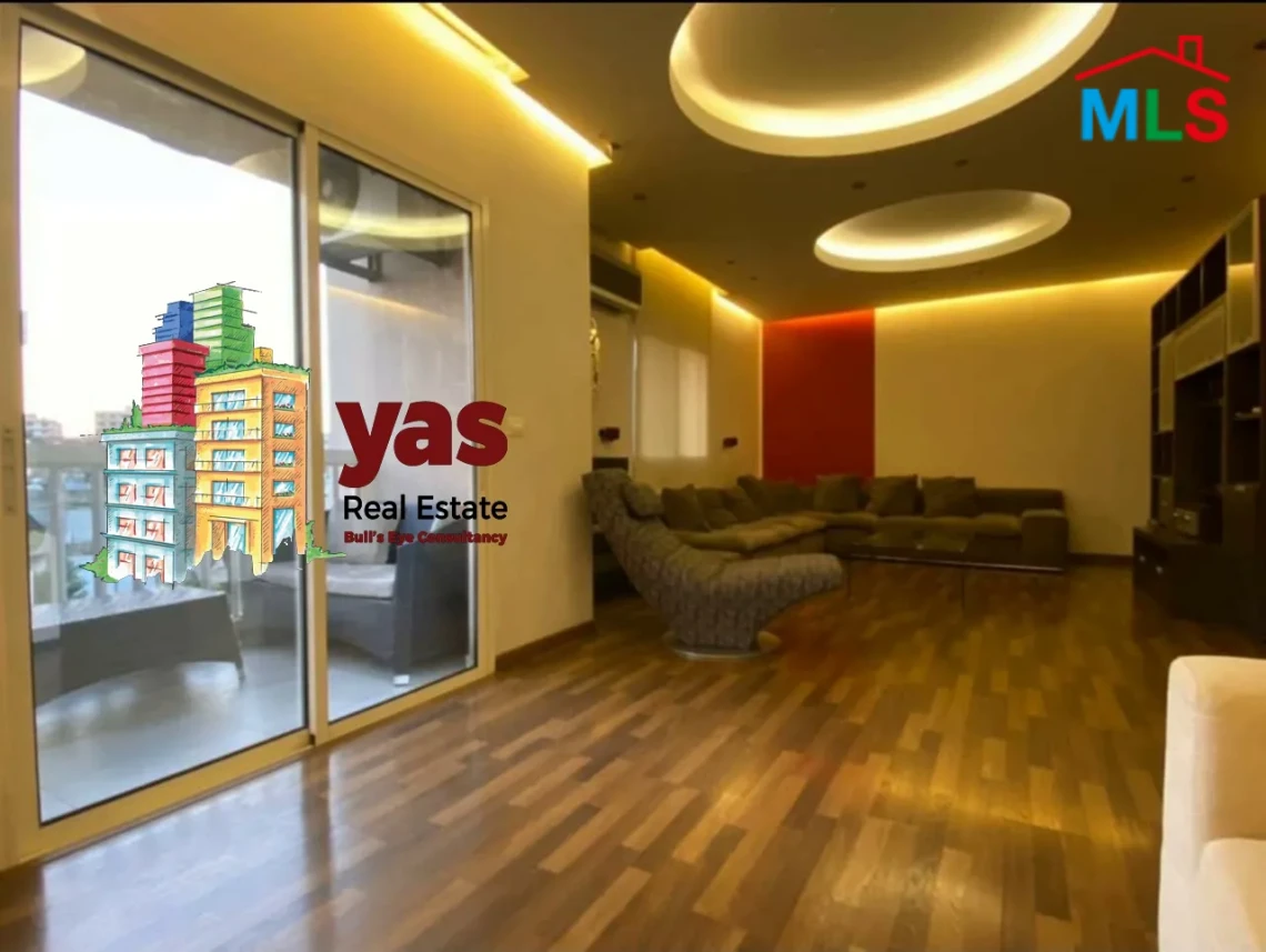 Horsh Tabet 155m2 | Furnished Flat | Prime Location | Calm Street | SK