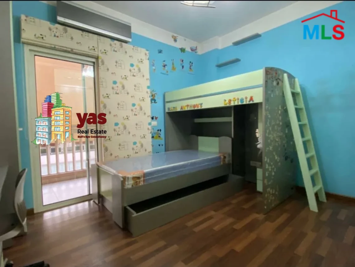 Horsh Tabet 155m2 | Furnished Flat | Prime Location | Calm Street | SK