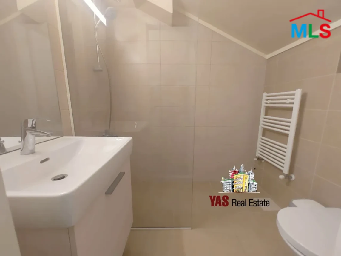 Ballouneh 130m2 | Excellent Rooftop | Rent | Furnished | Open View |KS7