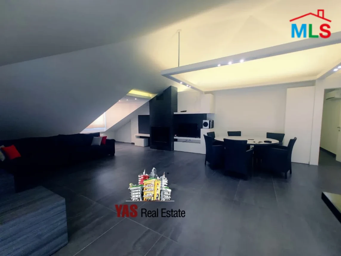 Ballouneh 130m2 | Excellent Rooftop | Rent | Furnished | Open View |KS7