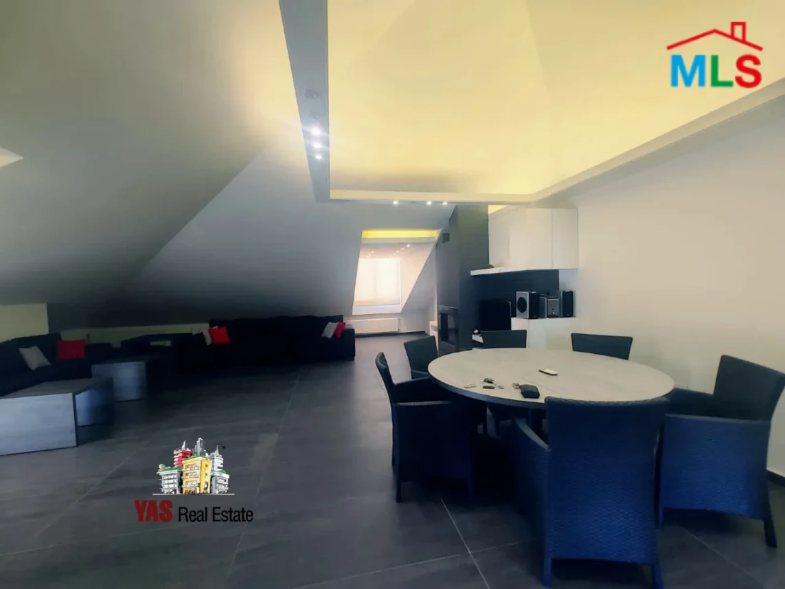 Ballouneh 130m2 | Excellent Rooftop | Rent | Furnished | Open View |KS7