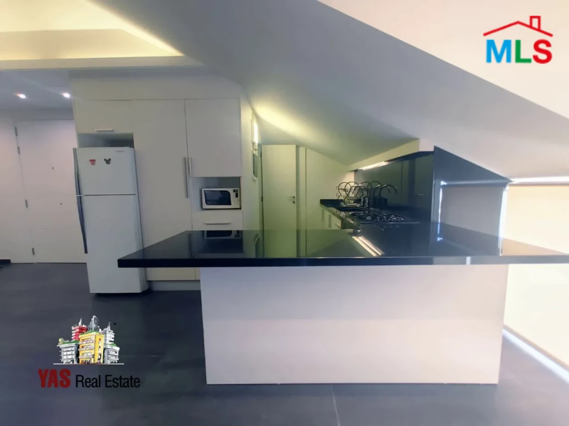 Ballouneh 130m2 | Excellent Rooftop | Rent | Furnished | Open View |KS7