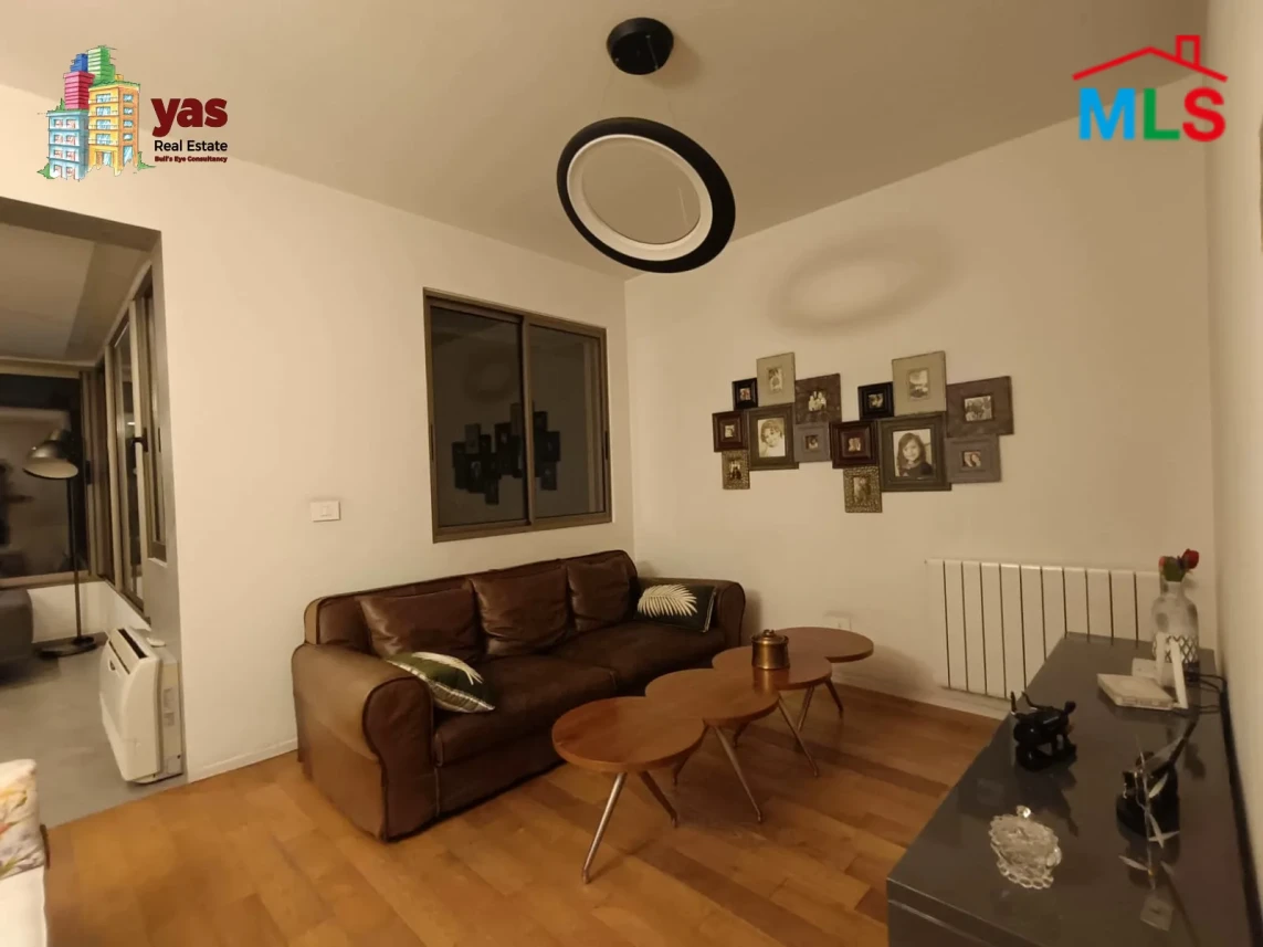 Achrafieh 165m2 | Furnished | Rent | Dead End Street | Calm Area|AA/GA