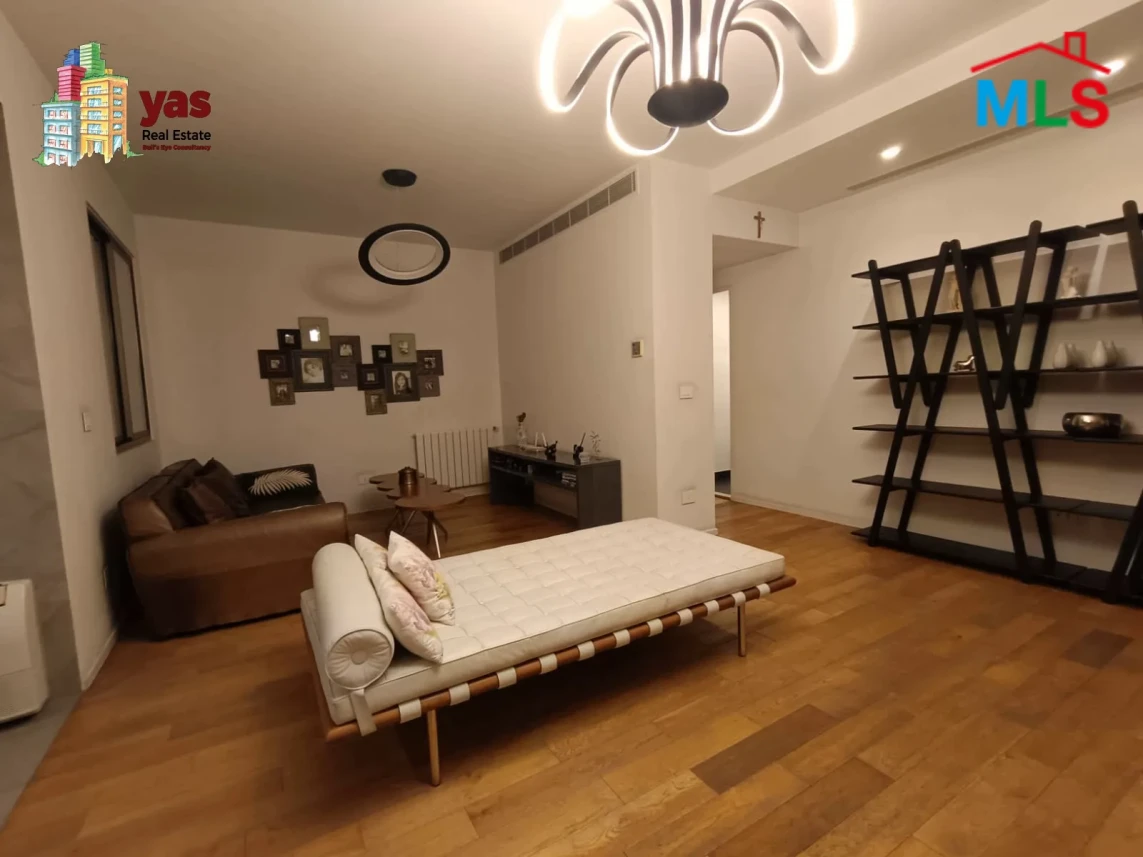 Achrafieh 165m2 | Furnished | Rent | Dead End Street | Calm Area|AA/GA