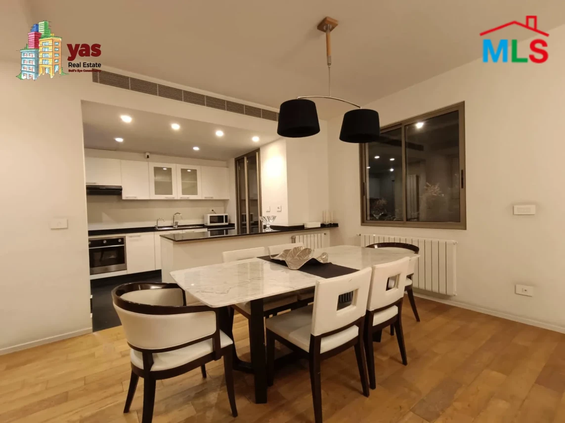 Achrafieh 165m2 | Furnished | Rent | Dead End Street | Calm Area|AA/GA