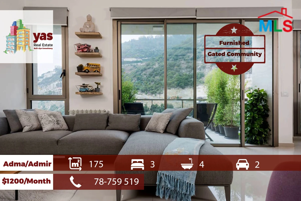 Adma/Admir 175m2 | Gated Community | Rent | Prime Location | IV
