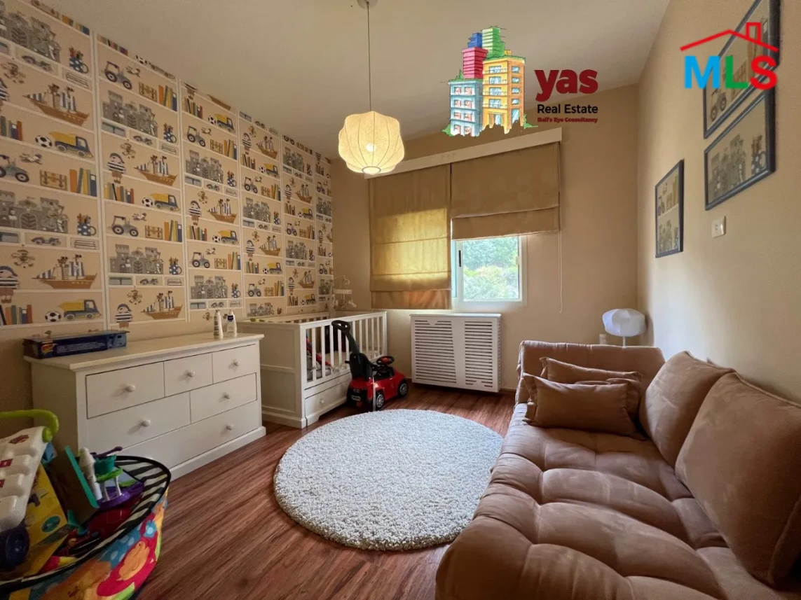 Sahel Alma 240m2 | Furnished | Rent | Decorated | Calm Street | EH/YV