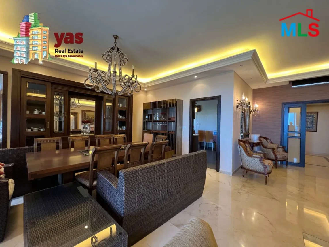 Sahel Alma 240m2 | Furnished | Rent | Decorated | Calm Street | EH/YV