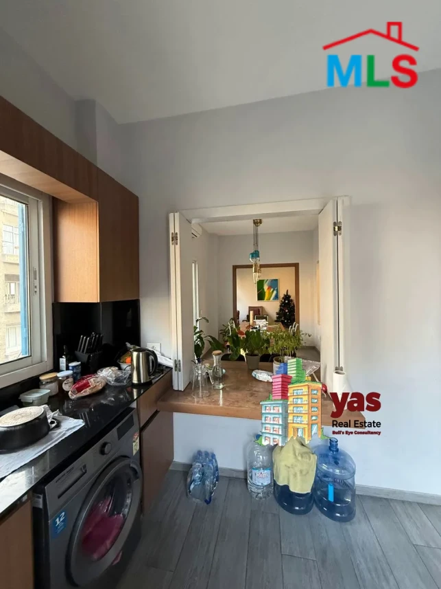 Achrafieh 145m2 | Rent | Prime Location | Renovated | Catch | GA