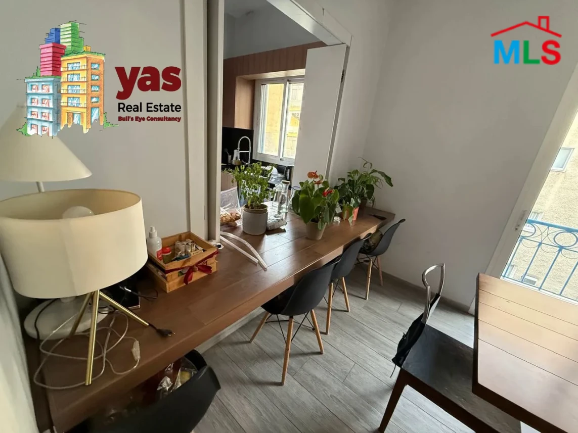 Achrafieh 145m2 | Rent | Prime Location | Renovated | Catch | GA