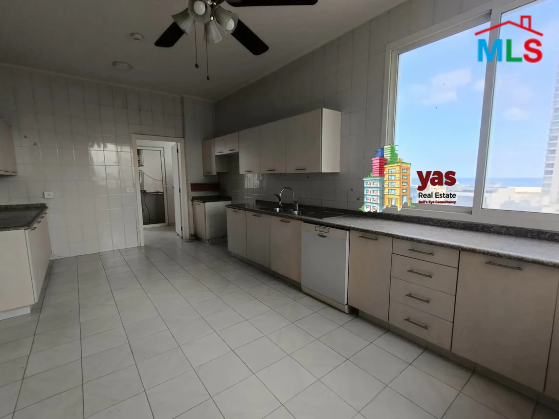 Achrafieh/Sersouk 340m2 | Rent|Lighted | Classy Street | Sea View | OH