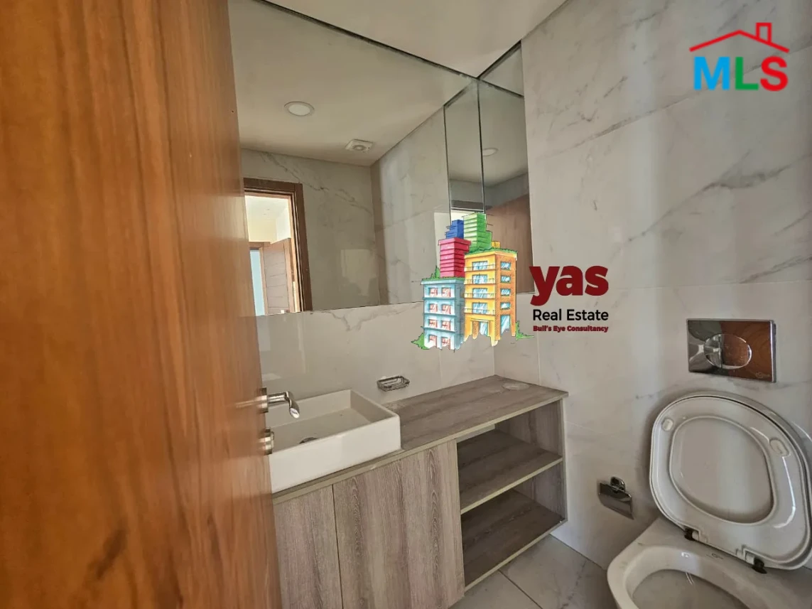 Achrafieh/Fassouh 130m2 | 20m2 Terrace | High Floor | Luxury | OH