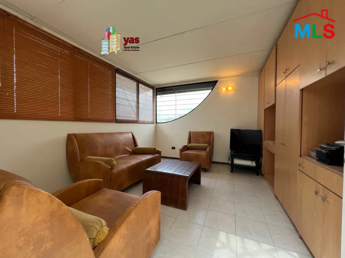 Sahel alma 230m2 + 140m2 terrace elie houkayem furnished rent 1350$