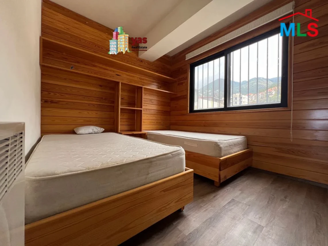 Sahel alma 230m2 + 140m2 terrace elie houkayem furnished rent 1350$