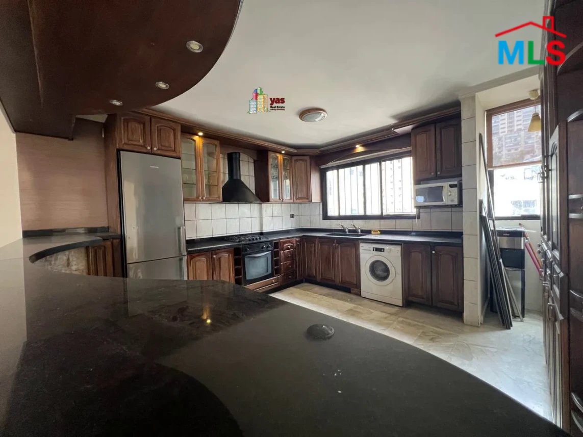 Sahel alma 230m2 + 140m2 terrace elie houkayem furnished rent 1350$