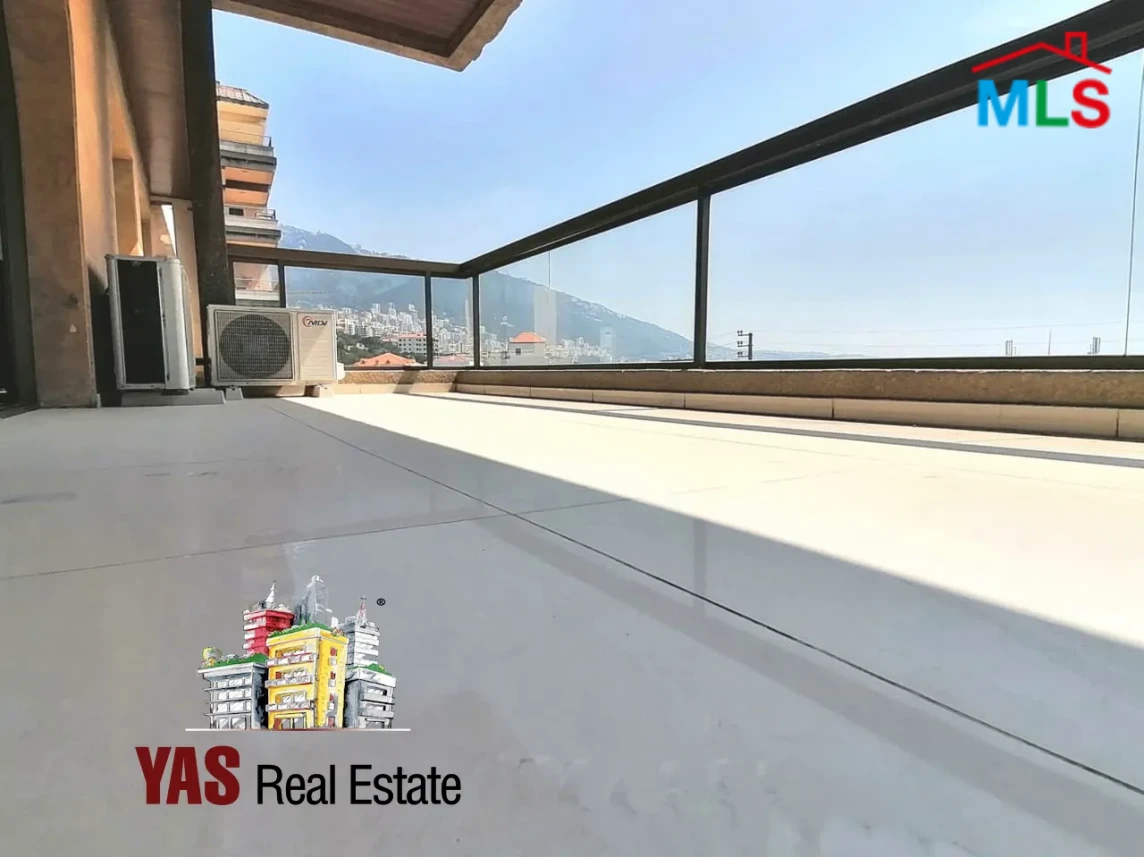 Kfarhbab 220m2 | Fully Furnished | Mint Condition | Sea View |Rent |YV